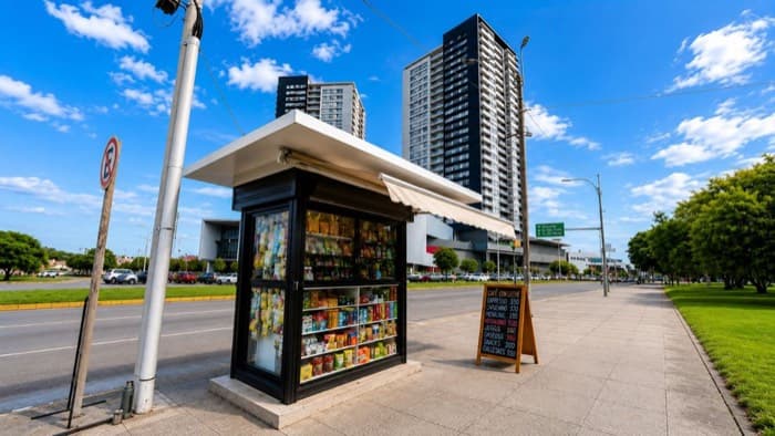 Quiosco en Jacinto Vera / Nuevo Centro — Montevideo — en venta